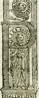 An illustration from Spiegazione e riflessioni del P. Giuseppe Allegranza domenicano sopra alcuni sacri monumenti antichi di Milano (1757)
