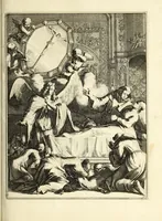 Picture 29 of 29 from Spiegel om wel te sterven : aanwyzende met beeltenissen van het Lyden onses zaligmaakers Jesu Christi : alles wat een zieke moet doen om gelukkig te sterven ... : door den vader David De La Vigne, Recolet (1694), leaf 107