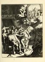 Picture 3 of 29 from Spiegel om wel te sterven : aanwyzende met beeltenissen van het Lyden onses zaligmaakers Jesu Christi : alles wat een zieke moet doen om gelukkig te sterven ... : door den vader David De La Vigne, Recolet (1694), leaf 27