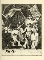Picture 4 of 29 from Spiegel om wel te sterven : aanwyzende met beeltenissen van het Lyden onses zaligmaakers Jesu Christi : alles wat een zieke moet doen om gelukkig te sterven ... : door den vader David De La Vigne, Recolet (1694), leaf 31