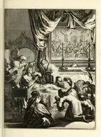 Picture 7 of 29 from Spiegel om wel te sterven : aanwyzende met beeltenissen van het Lyden onses zaligmaakers Jesu Christi : alles wat een zieke moet doen om gelukkig te sterven ... : door den vader David De La Vigne, Recolet (1694), leaf 39