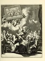 Picture 8 of 29 from Spiegel om wel te sterven : aanwyzende met beeltenissen van het Lyden onses zaligmaakers Jesu Christi : alles wat een zieke moet doen om gelukkig te sterven ... : door den vader David De La Vigne, Recolet (1694), leaf 41