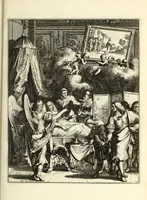 Picture 13 of 29 from Spiegel om wel te sterven : aanwyzende met beeltenissen van het Lyden onses zaligmaakers Jesu Christi : alles wat een zieke moet doen om gelukkig te sterven ... : door den vader David De La Vigne, Recolet (1694), leaf 53