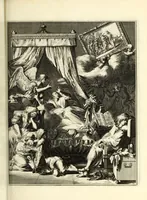 Picture 15 of 29 from Spiegel om wel te sterven : aanwyzende met beeltenissen van het Lyden onses zaligmaakers Jesu Christi : alles wat een zieke moet doen om gelukkig te sterven ... : door den vader David De La Vigne, Recolet (1694), leaf 63
