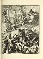 Picture 21 of 29 from Spiegel om wel te sterven : aanwyzende met beeltenissen van het Lyden onses zaligmaakers Jesu Christi : alles wat een zieke moet doen om gelukkig te sterven ... : door den vader David De La Vigne, Recolet (1694), leaf 79