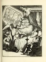 Picture 26 of 29 from Spiegel om wel te sterven : aanwyzende met beeltenissen van het Lyden onses zaligmaakers Jesu Christi : alles wat een zieke moet doen om gelukkig te sterven ... : door den vader David De La Vigne, Recolet (1694), leaf 99