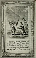 An illustration from Spiegel sonder bedrogh ofte kenisse syns selfs : vor oogen gestelt aen alle deught-minnende persoonen (1733)
