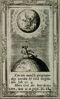 An illustration from Spiegel sonder bedrogh ofte kenisse syns selfs : vor oogen gestelt aen alle deught-minnende persoonen (1733)