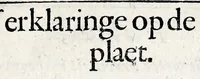 Picture 2 of 10 from Spiegel van den ouden ende nieuvven tijdt : bestaende uyt spreeck-woorden ende sinne-spreucken, ontleent van de voorige ende jegenwoordige eeuwe, verlustiget door menigte van sinne-beelden, met gedichten en prenten daer op passende (1633), leaf 29