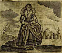 Picture 29 of 87 from Spiegel van den Ouden en Nieuwen Tydt, : bestaande uyt spreekwoorden, ontleent van de voorige en jegenwoordige eeuwe, verlustiget door meenigte van sinnebeelden, met gedichten en prenten daar op passende. : Vermeerdert met groote meenigte van spreekwoorden, door geheel het werk, met byvoeginge van nieuwe platen eu gedichten : alles in de nederlandsche tale ten gerieve van de liefhebbers der zelver, (1690), leaf 110