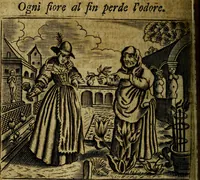 Picture 38 of 87 from Spiegel van den Ouden en Nieuwen Tydt, : bestaande uyt spreekwoorden, ontleent van de voorige en jegenwoordige eeuwe, verlustiget door meenigte van sinnebeelden, met gedichten en prenten daar op passende. : Vermeerdert met groote meenigte van spreekwoorden, door geheel het werk, met byvoeginge van nieuwe platen eu gedichten : alles in de nederlandsche tale ten gerieve van de liefhebbers der zelver, (1690), leaf 139