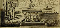 Picture 83 of 87 from Spiegel van den Ouden en Nieuwen Tydt, : bestaande uyt spreekwoorden, ontleent van de voorige en jegenwoordige eeuwe, verlustiget door meenigte van sinnebeelden, met gedichten en prenten daar op passende. : Vermeerdert met groote meenigte van spreekwoorden, door geheel het werk, met byvoeginge van nieuwe platen eu gedichten : alles in de nederlandsche tale ten gerieve van de liefhebbers der zelver, (1690), leaf 318