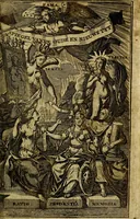 Picture 1 of 87 from Spiegel van den Ouden en Nieuwen Tydt, : bestaande uyt spreekwoorden, ontleent van de voorige en jegenwoordige eeuwe, verlustiget door meenigte van sinnebeelden, met gedichten en prenten daar op passende. : Vermeerdert met groote meenigte van spreekwoorden, door geheel het werk, met byvoeginge van nieuwe platen eu gedichten : alles in de nederlandsche tale ten gerieve van de liefhebbers der zelver, (1690), leaf 4