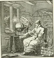 Picture 88 of 100 from Spiegel van 't menschelyk bedryf : vertonende hondert-verscheyde ambagten zeer konstig afgebeeld en met zeer zinryke spreuken en stigtelyke versen verrykt (1694), leaf 184