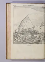 An illustration from Spieghel der Australische navigatie, (1622)