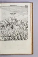 An illustration from Spieghel der Australische navigatie, (1622)