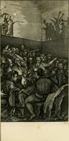 An illustration from H.L. Spieghels Hertspeighel en andere zedeschriften : met verscheidene nooit gedrukte stukken verrijkt, en door aenteekeningen opgeheldert (1723)