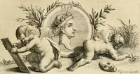 Picture 9 of 30 from H.L. Spieghels Hertspeighel en andere zedeschriften : met verscheidene nooit gedrukte stukken verrijkt, en door aenteekeningen opgeheldert (1723), leaf 140