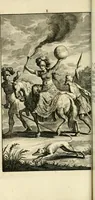 An illustration from H.L. Spieghels Hertspeighel en andere zedeschriften : met verscheidene nooit gedrukte stukken verrijkt, en door aenteekeningen opgeheldert (1723)
