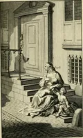 Picture 16 of 30 from H.L. Spieghels Hertspeighel en andere zedeschriften : met verscheidene nooit gedrukte stukken verrijkt, en door aenteekeningen opgeheldert (1723), leaf 244