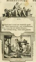 Picture 24 of 30 from H.L. Spieghels Hertspeighel en andere zedeschriften : met verscheidene nooit gedrukte stukken verrijkt, en door aenteekeningen opgeheldert (1723), leaf 262