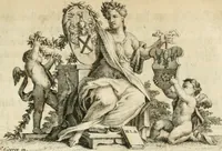 Picture 3 of 30 from H.L. Spieghels Hertspeighel en andere zedeschriften : met verscheidene nooit gedrukte stukken verrijkt, en door aenteekeningen opgeheldert (1723), leaf 8