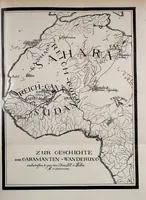 An illustration from Spielmanns-geschichten der Sahel (1921)
