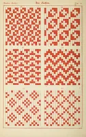 An illustration from Spiel und Arbeit, bildende Arbeiten und unterhaltende Spiele für Knaben und Mädchen nach Fröbelschen Grundsatzen bearbeitet (1900)