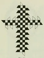 An illustration from Spiel und Arbeit, bildende Arbeiten und unterhaltende Spiele für Knaben und Mädchen nach Fröbelschen Grundsatzen bearbeitet (1900)