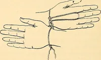 An illustration from Spirit slate writing and kindred phenomena (1898)