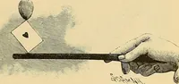 An illustration from Spirit slate writing and kindred phenomena (1898)