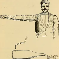 An illustration from Spirit slate writing and kindred phenomena (1898)