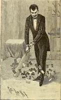 An illustration from Spirit slate writing and kindred phenomena (1898)
