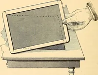 An illustration from Spirit slate writing and kindred phenomena (1898)