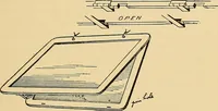 An illustration from Spirit slate writing and kindred phenomena (1898)