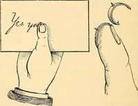 An illustration from Spirit slate writing and kindred phenomena (1898)