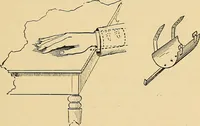 An illustration from Spirit slate writing and kindred phenomena (1898)