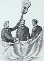 An illustration from Spirit slate writing and kindred phenomena (1898)