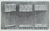 An illustration from Spirit slate writing and kindred phenomena (1898)