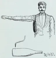 An illustration from Spirit slate writing and kindred phenomena (1898)