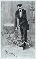 An illustration from Spirit slate writing and kindred phenomena (1898)