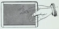 An illustration from Spirit slate writing and kindred phenomena (1898)