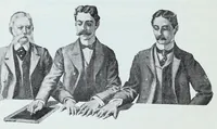 An illustration from Spirit slate writing and kindred phenomena (1898)