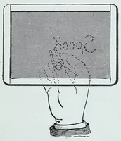 An illustration from Spirit slate writing and kindred phenomena (1898)