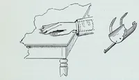 An illustration from Spirit slate writing and kindred phenomena (1898)