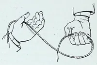 An illustration from Spirit slate writing and kindred phenomena (1898)