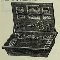 An illustration from Spitzen- und Porträt-Ausstellung, Wien, 1906 : zu Gunsten des Maria-Josephinums und des Maria Theresia-Frauen-Hospitales : Katalog, vom 24. März bis 6. Mai 1906 im K. K. Österr. Museum für Kunst und Industrie (1906)