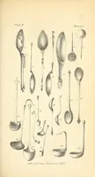 An illustration from The spoon; with upwards of one hundred illustrations, primitive, Egyptian, Roman, mediaeval, and modern (1845)