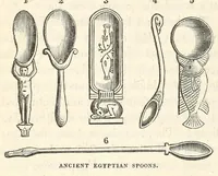 Picture 5 of 9 from The spoon; with upwards of one hundred illustrations, primitive, Egyptian, Roman, mediaeval, and modern (1845), leaf 144