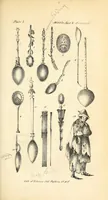 Picture 7 of 9 from The spoon; with upwards of one hundred illustrations, primitive, Egyptian, Roman, mediaeval, and modern (1845), leaf 179